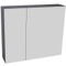 35 Inch Wall Mounted Medicine Cabinet with 2 Doors